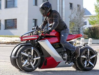 La última creación: la LM410,