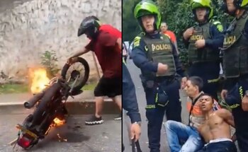 Dos ladrones fueron detenidos por