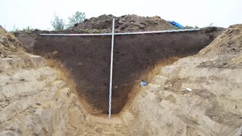 Encuentran por casualidad en Polonia unas insólitas tumbas neolíticas de hace 5.500 años