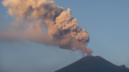 Popocatépetl hoy: volcán registró 9 exhalaciones este 23 de mayo