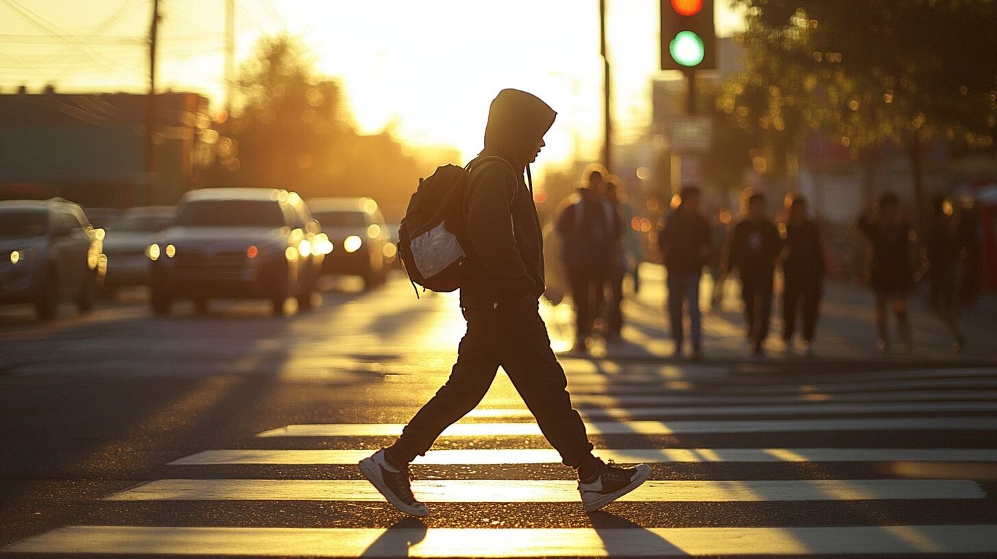 Qué significa caminar mirando hacia abajo, según la psicología