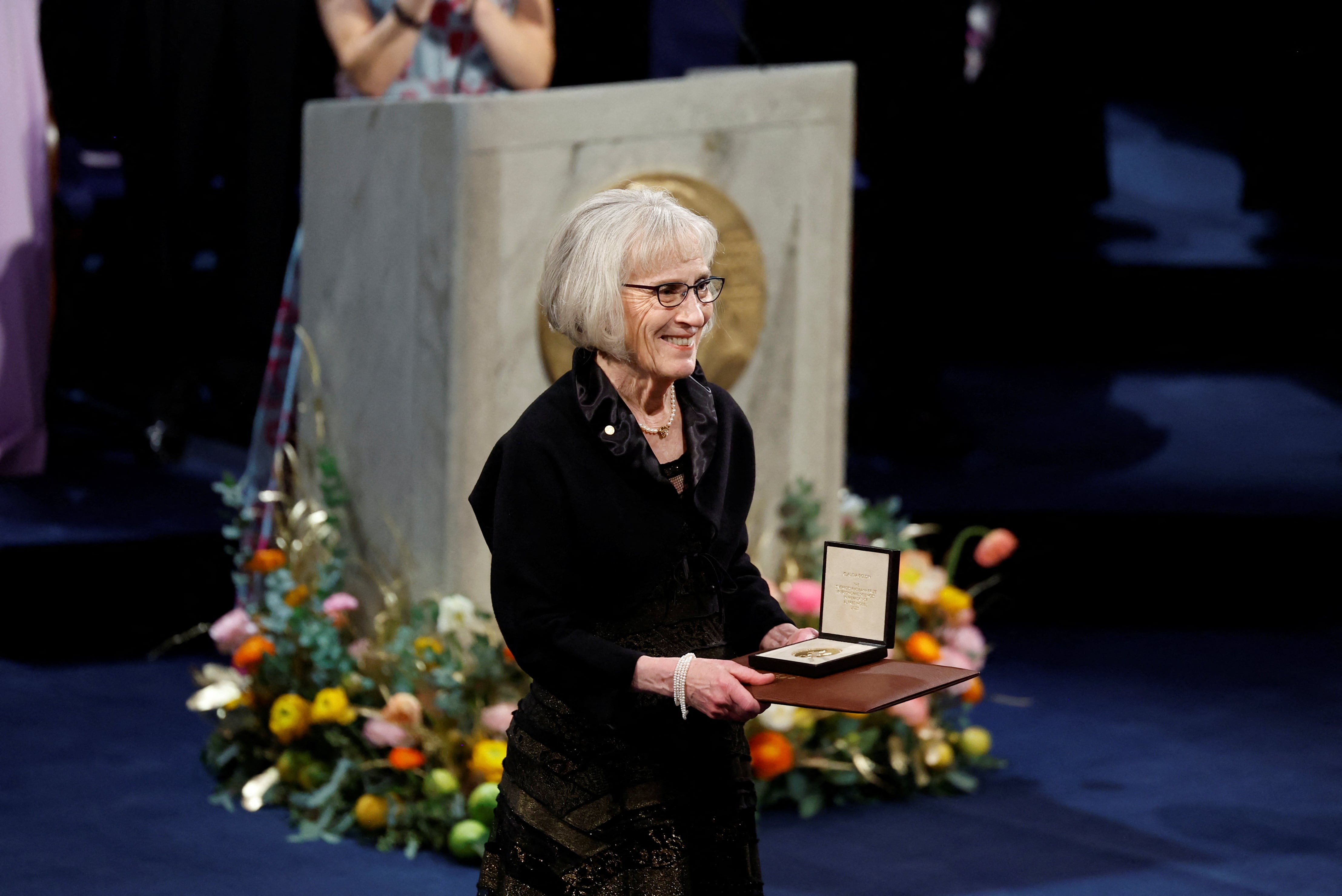 El Premio Nobel altera la rutina de los investigadores de Harvard pero mantiene intacta su prioridad por la enseñanza y la investigación. (Christine Olsson/TT News Agency/via REUTERS)