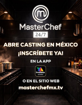 MasterChef México anuncia el inicio