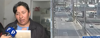 La madre de Ariadna Calampa