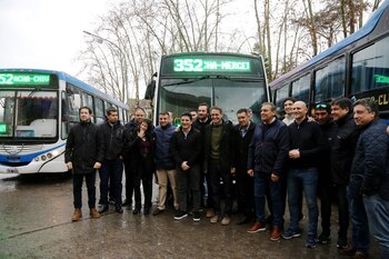 El acto fue encabezado por