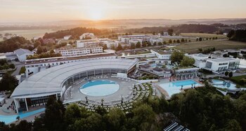 Una postal del hotel en