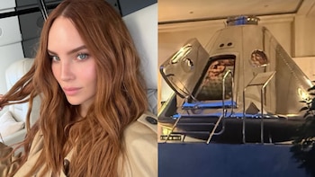 Rumbo al Beliween 2026: Belinda presume su nave espacial para su fiesta temática