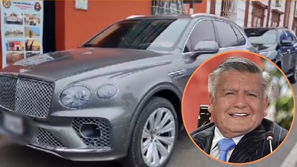 “Un gustito”: César Acuña luce camioneta de lujo Bentley, de 350 mil dólares, y genera indignación