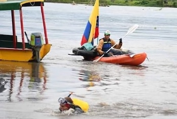 Frailejón y su amigo José