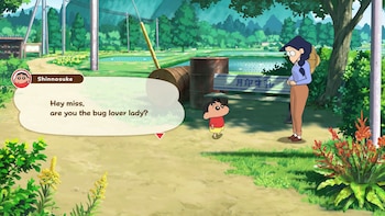 Shin chan: Shiro and the