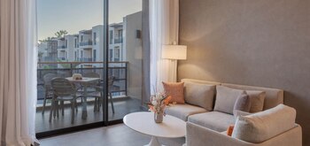 Una de las habitaciones del