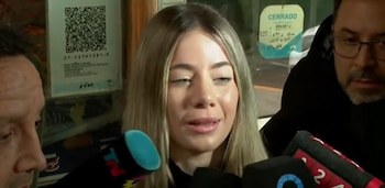 Candela declaró a la salida de la Fiscalía