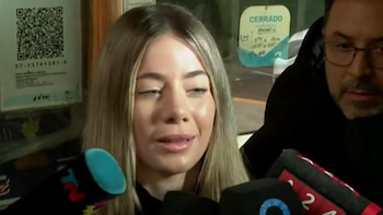 “No hubo violencia, tuve un brote”, dijo Candela Arizaga, la novia de Facundo Moyano tras ampliar su declaración
