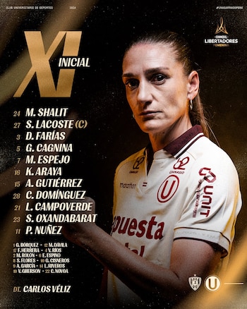 Universitario Femenino.