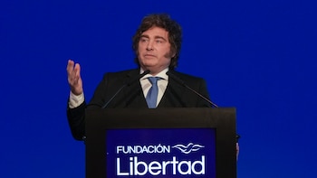 Cena Fundacion Libertad 2026 - Javier Milei