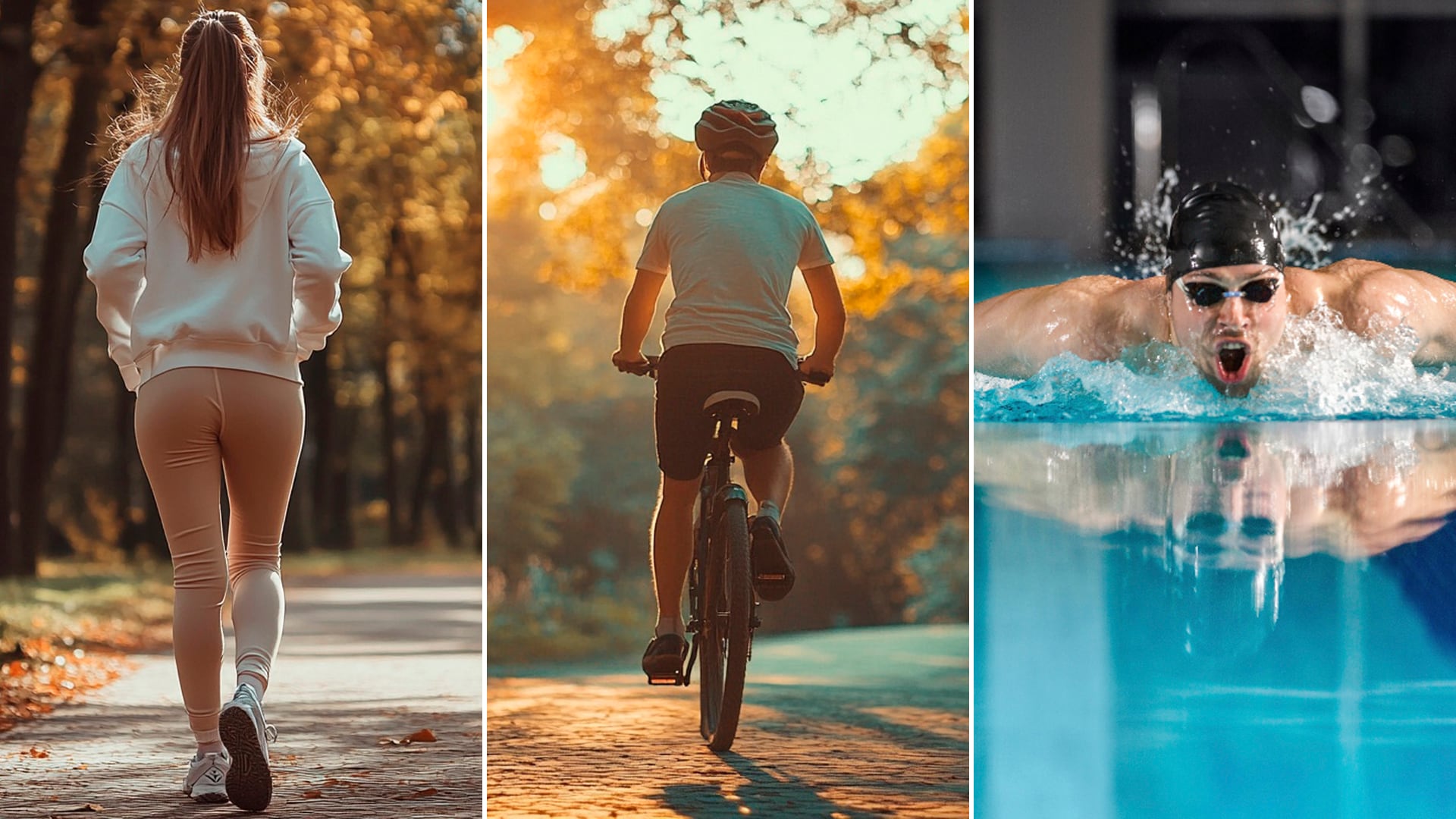Las caminatas, el ciclismo, la natación y correr de forma recreativa pueden ayudar a cuidar la rodilla y reducir el riesgo de osteoartritis