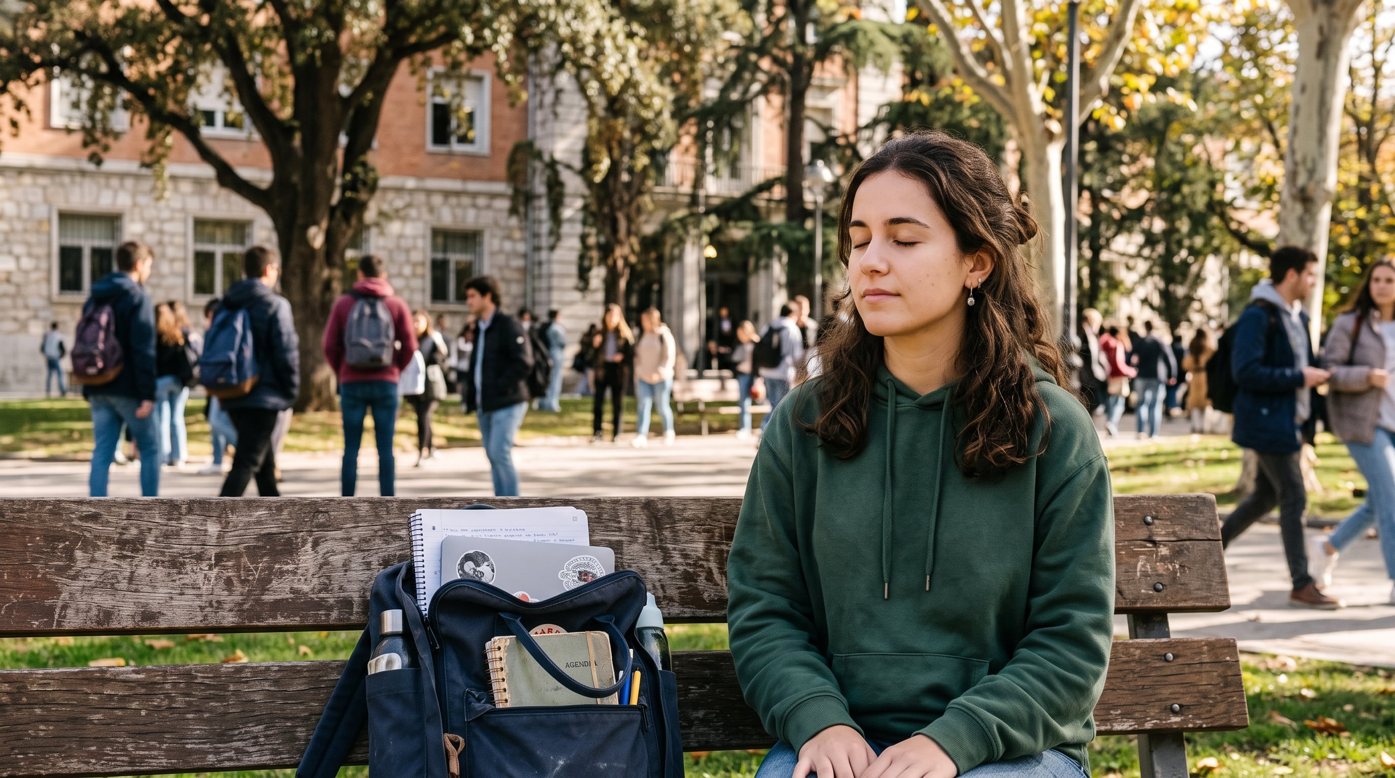 Los estudiantes con agendas objetivamente ocupadas registraron un rendimiento académico más alto y menores índices de depresión (Imagen Ilustrativa Infobae)