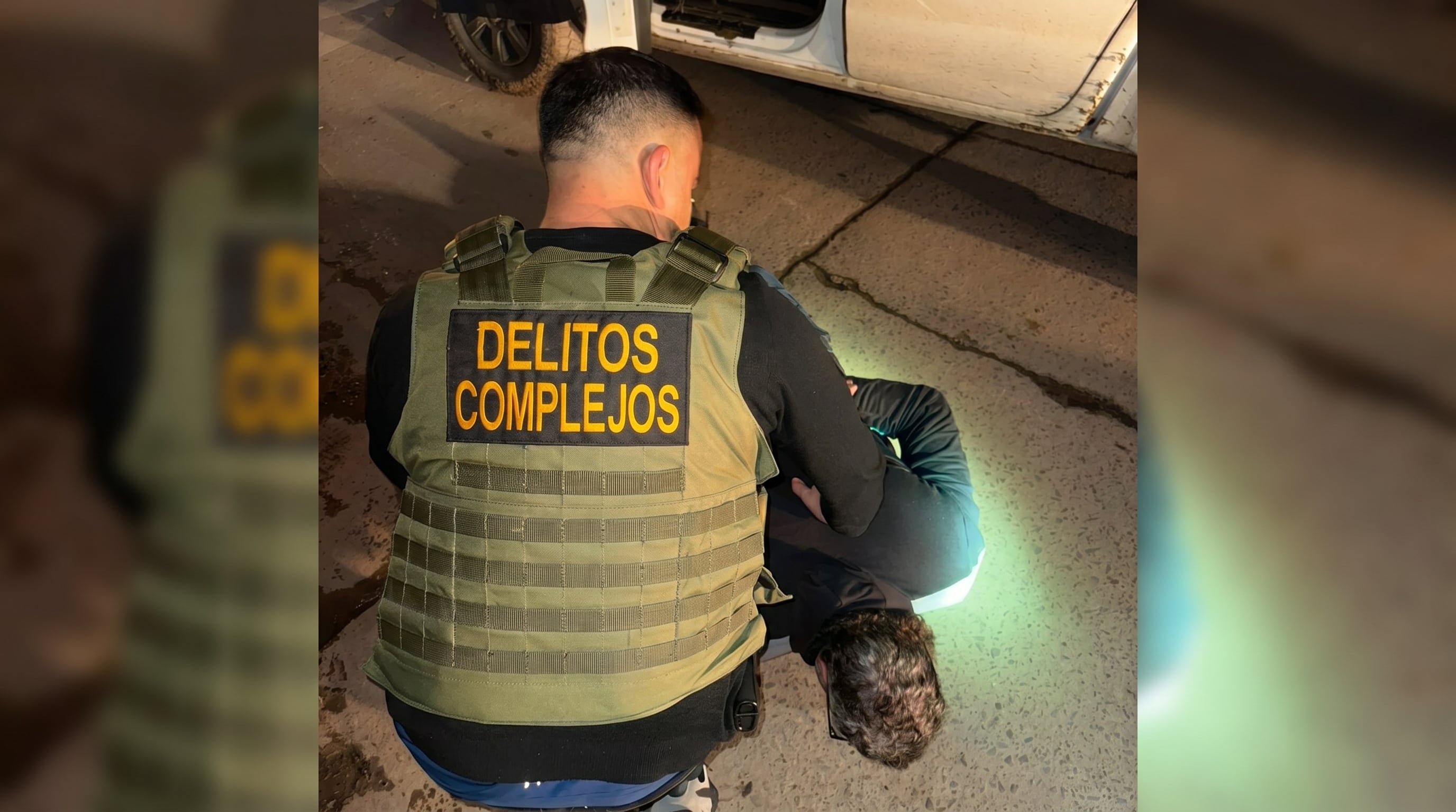 Cayó banda boquetero en Baradero: ex policía federal era el jefe del golpe