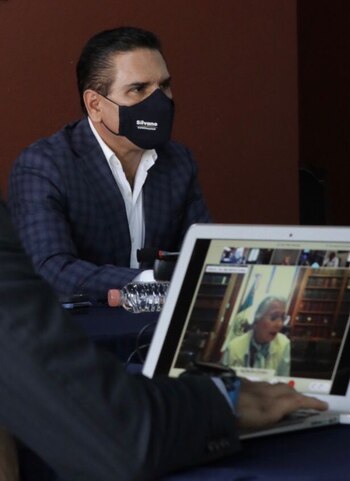 Silviano Aureoles aspirantes del PRD.