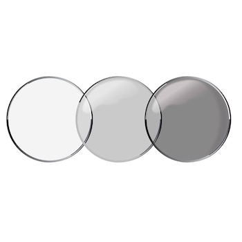 Los lentes de contacto fotocromáticos