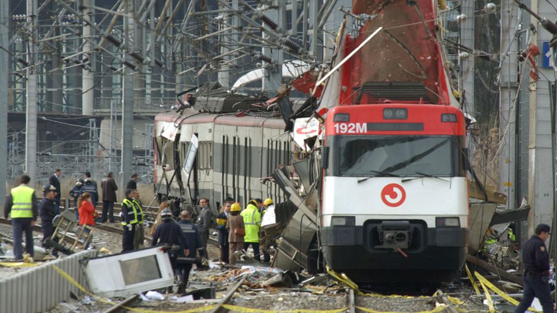 Imagen de archivo del atentado de Atocha, en 2004. (AP)