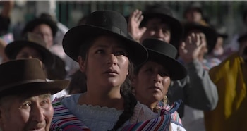 Ambientada en Ayacucho, la cinta