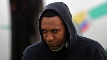 Jhon Viáfara recuperó su libertad