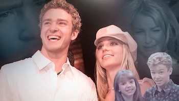Britney Spears y Justin Timberlake