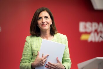 La portavoz del PSOE, Esther