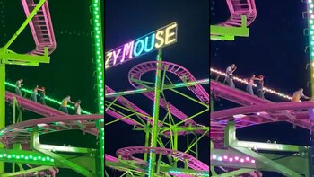 Falla en juego mecánico de