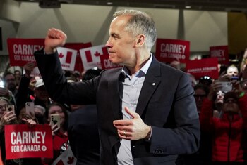 Carney accedió al cargo hace