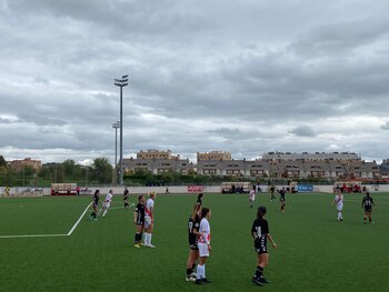 Partido entre el Rayo F