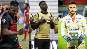 Estos fueron los mejores jugadores