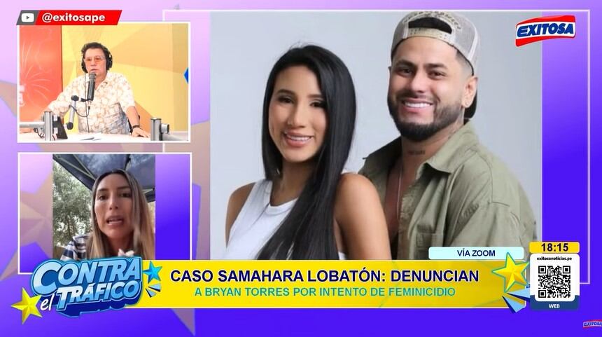 Bryan Torres podría ir 12 años a prisión por brutal agresión a Samahara Lobatón