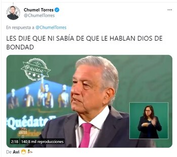 El youtuber compartió un video