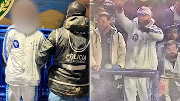 Detuvieron a un hincha de Cruzeiro por romper billetes e incitar a la violencia en La Bombonera