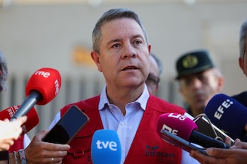 El presidente de Castilla-La Mancha, Emiliano García-Page