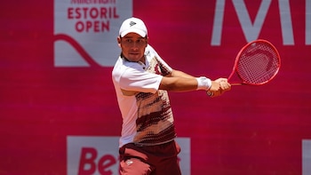 Gonzalo Bueno remonta en el Challenger de Kingston y consigue su primera victoria en pista dura para avanzar a octavos de final