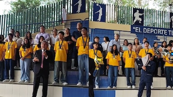 Mayra Alvarado Racchumi alcanzó el primer lugar en Ingeniería Textil y Confecciones, mientras que Gonzalo Effio Reyes lideró en Ingeniería Nuclear. Ana Ascencios Rojas consiguió el segundo puesto en Ingeniería Geológica. Composición: Infobae