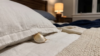 Poner un diente de ajo debajo de la almohada antes de dormir: qué beneficios le atribuyen los expertos al descanso