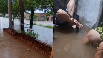 Tras el temporal histórico que afectó a Chaco, reforzaron la asistencia a las familias que fueron evacuadas