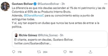 Trino Gustavo Bolívar