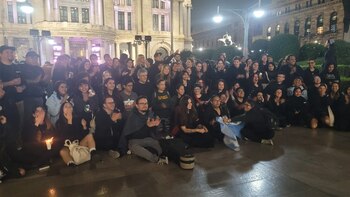 Los activistas y líderes de