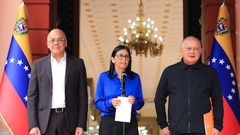 Delcy Rodríguez anuncia un "nuevo