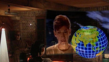 Imágenes del programa de televisión