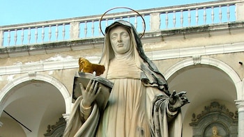 Santa Escolástica de Nursia: onomásticos