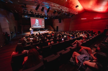 La ceremonia de entrega del