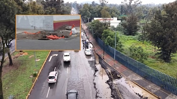 Enormes socavones en CDMX encienden las alertas en Iztacalco y Gustavo A. Madero: registran graves afectaciones por lluvias y fugas