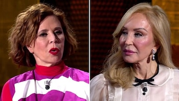 Carmen Lomana y Ágatha Ruiz