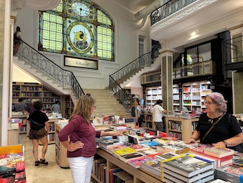 La Librería Feltrinelli, en la Ciudad Vieja, el casco histórico de Montevideo (Pedro Tristant)